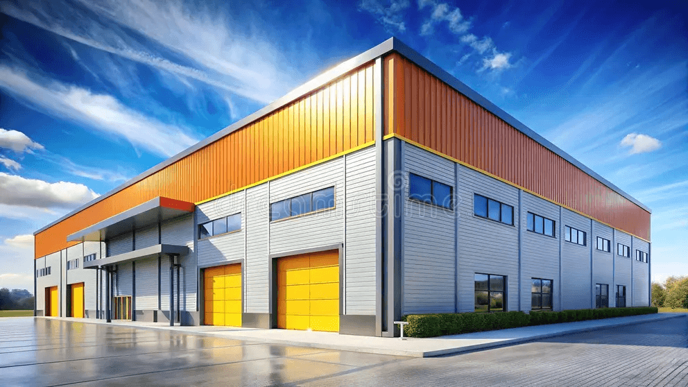 Commercial metal building
