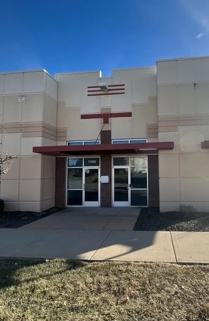 Commercial metalwork — building facade