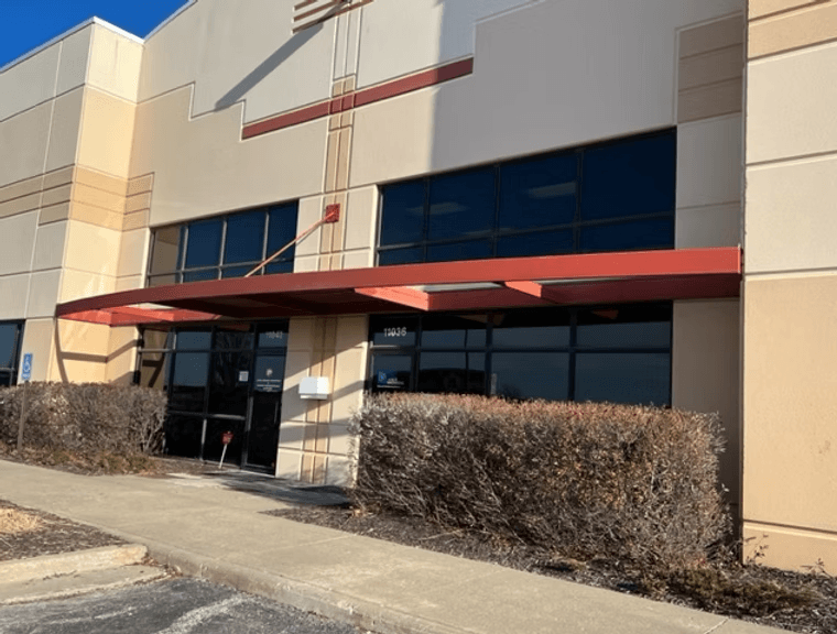 Commercial building metalwork